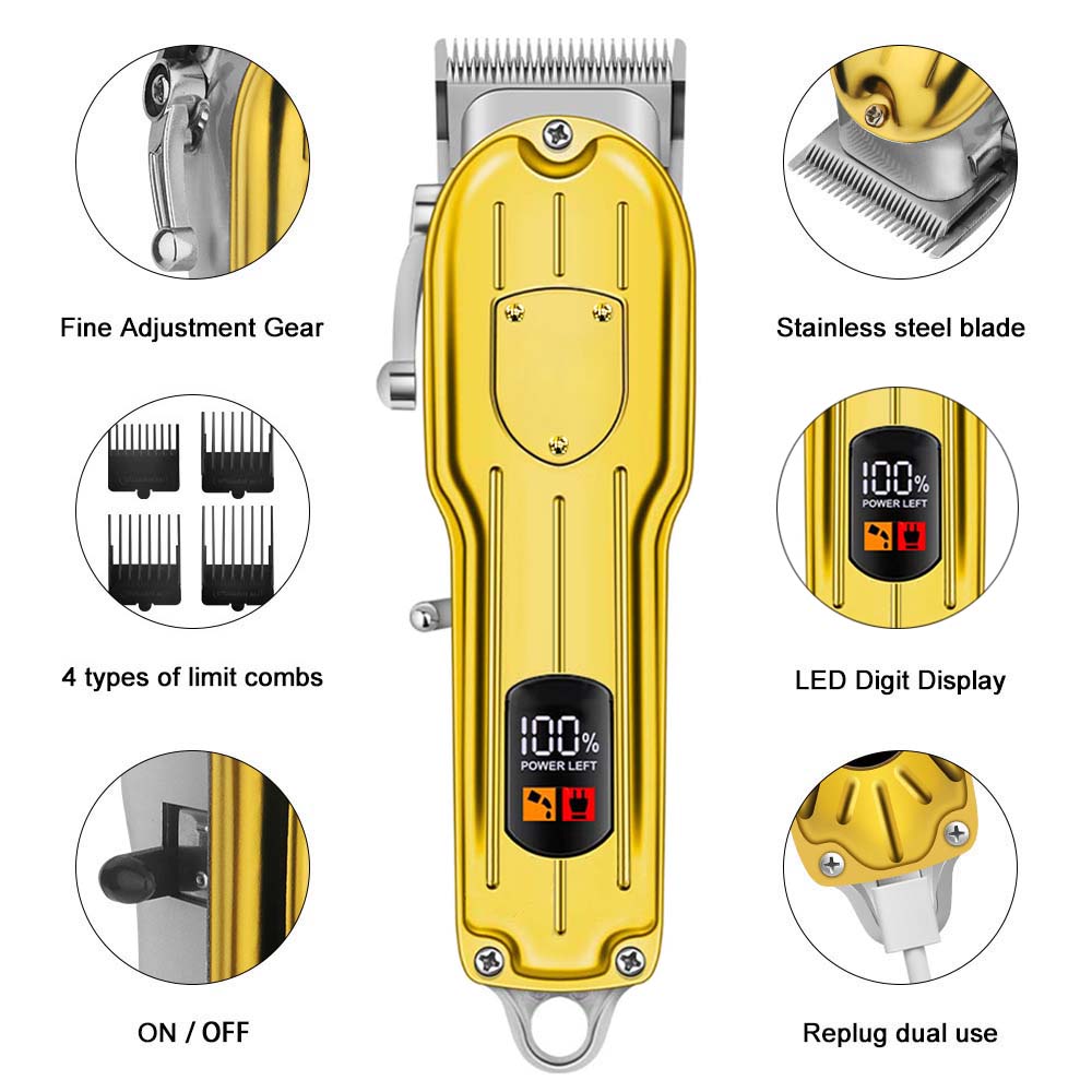 Professional Hair Clippers/Hai – обзор и цена Beard Trimmer Cordless