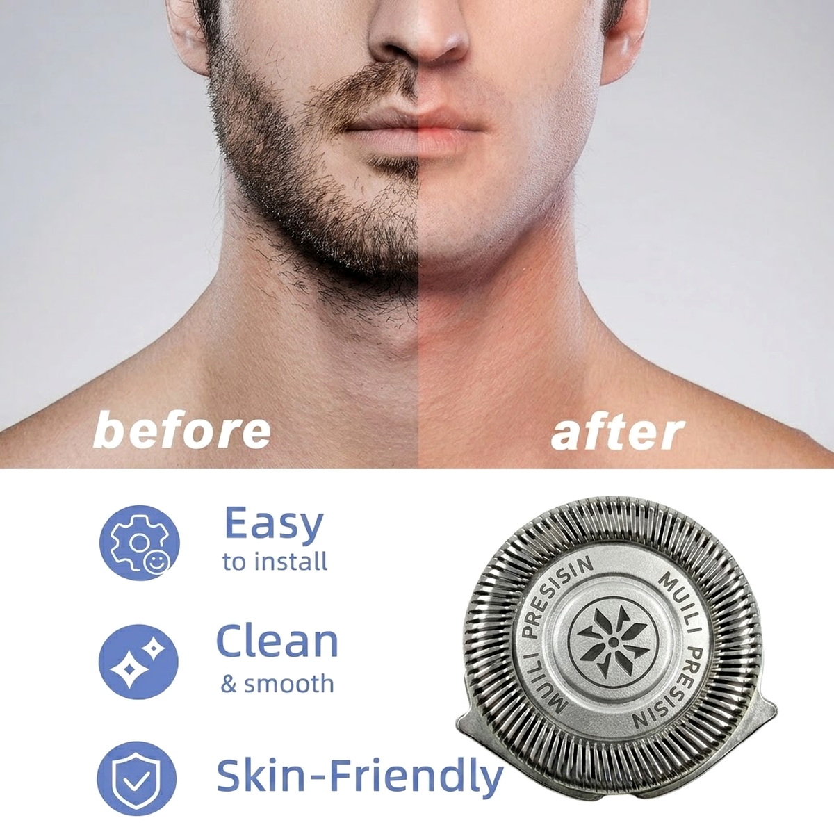 RQ32 Replacement Shaver Heads  – обзор и цена Men'S Grooming Blade