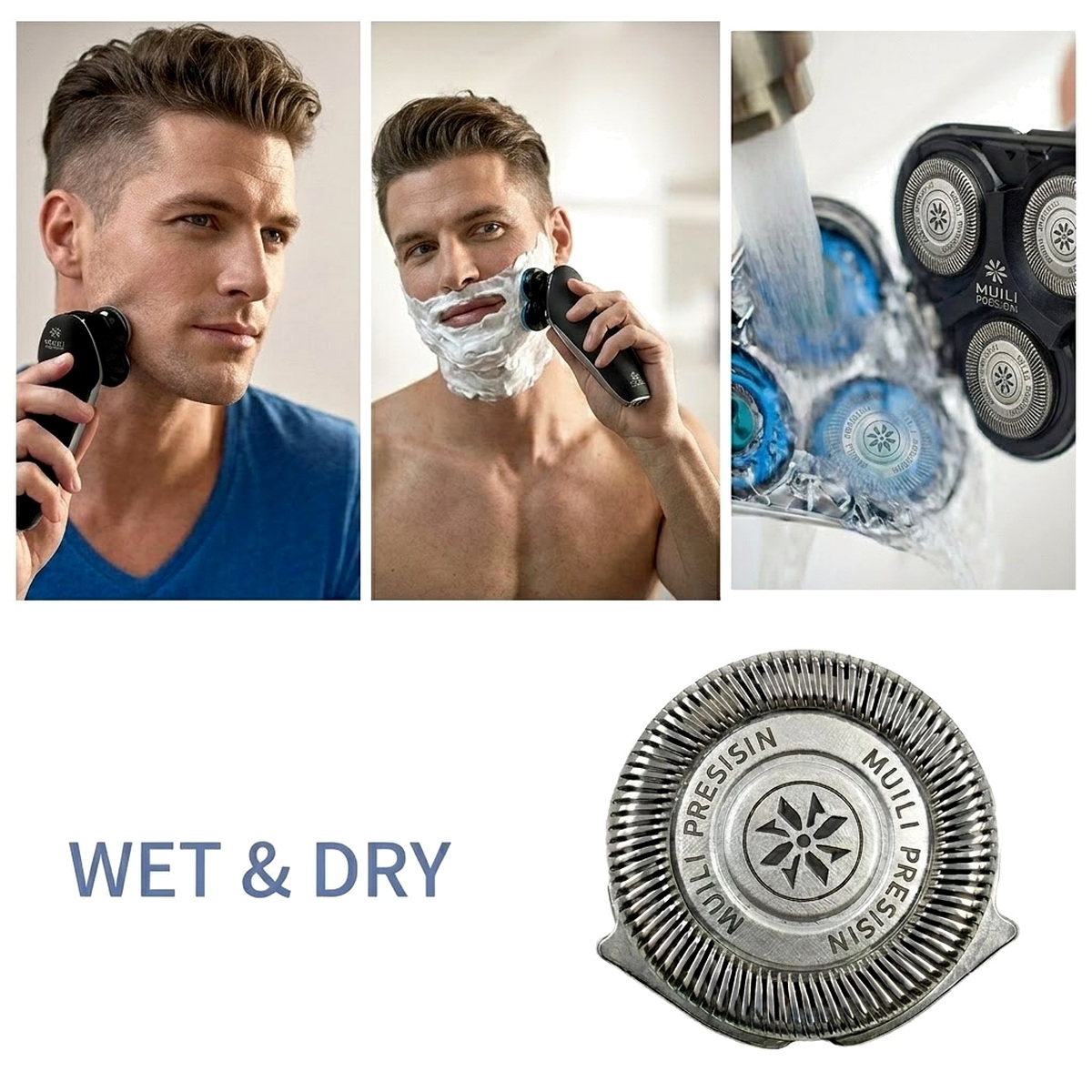 RQ32 Replacement Shaver Heads  – обзор и цена Men'S Grooming Blade
