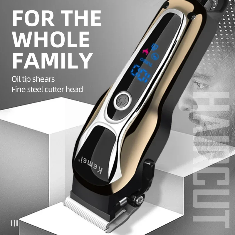 Professional Hair Clipper Keme – обзор и цена Beard Trimmer Cordless