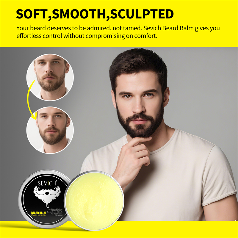 SEVICH Natural Beard Balm Wax  – обзор и цена Beard Oil Growth