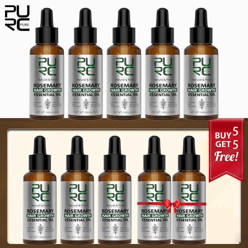 PURC Rosemary Oil For Hair Gro – обзор и цена Beard Oil Growth