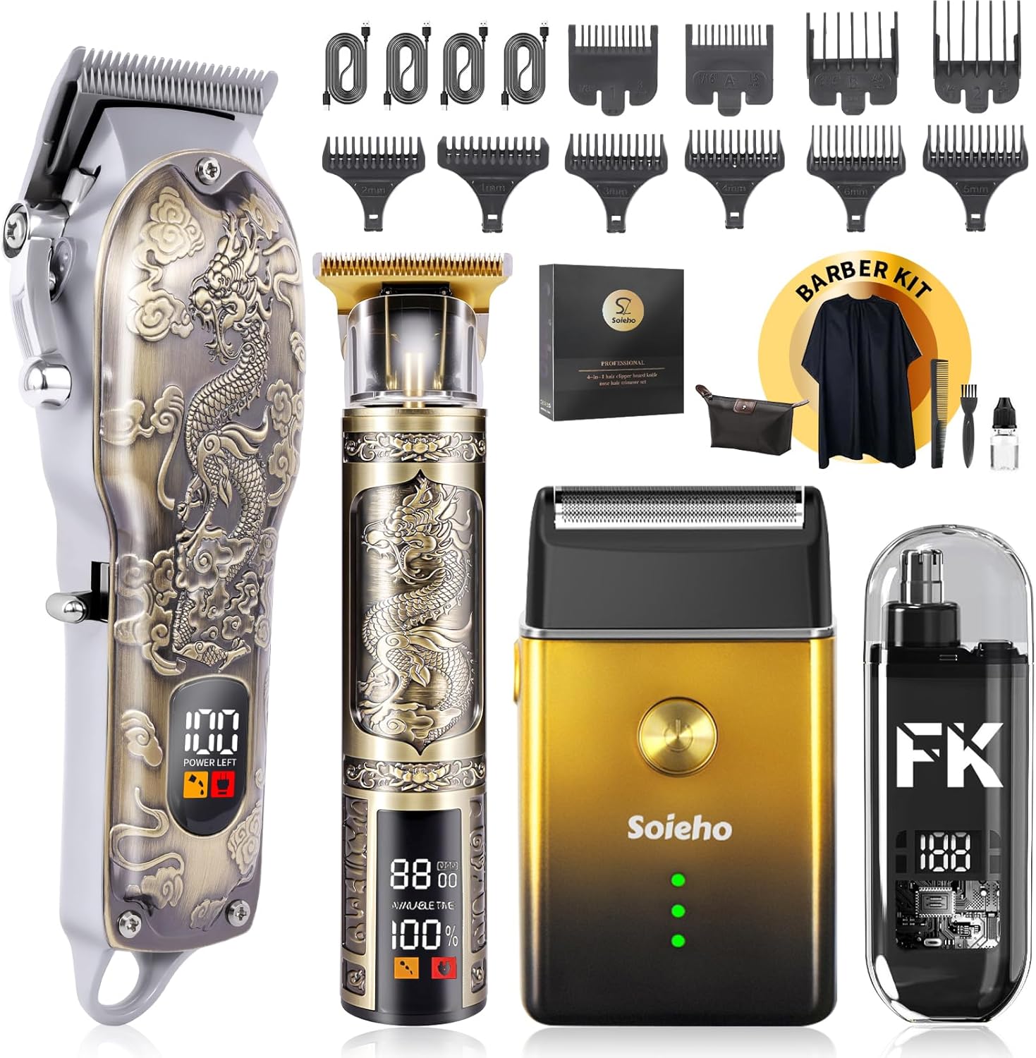 Men's Cordless Hair Clipper Se – обзор и цена Beard Trimmer Cordless