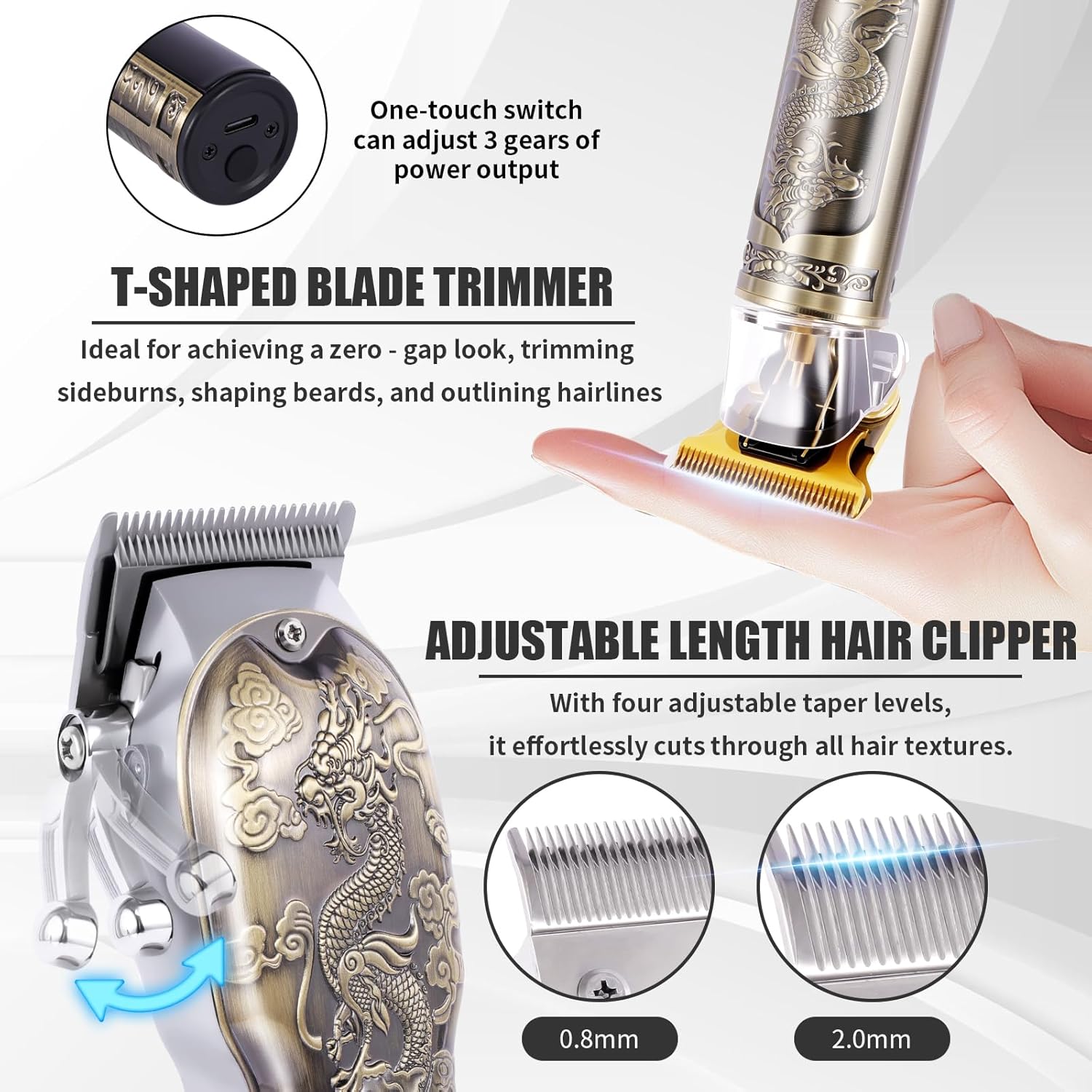 Men's Cordless Hair Clipper Se – обзор и цена Beard Trimmer Cordless