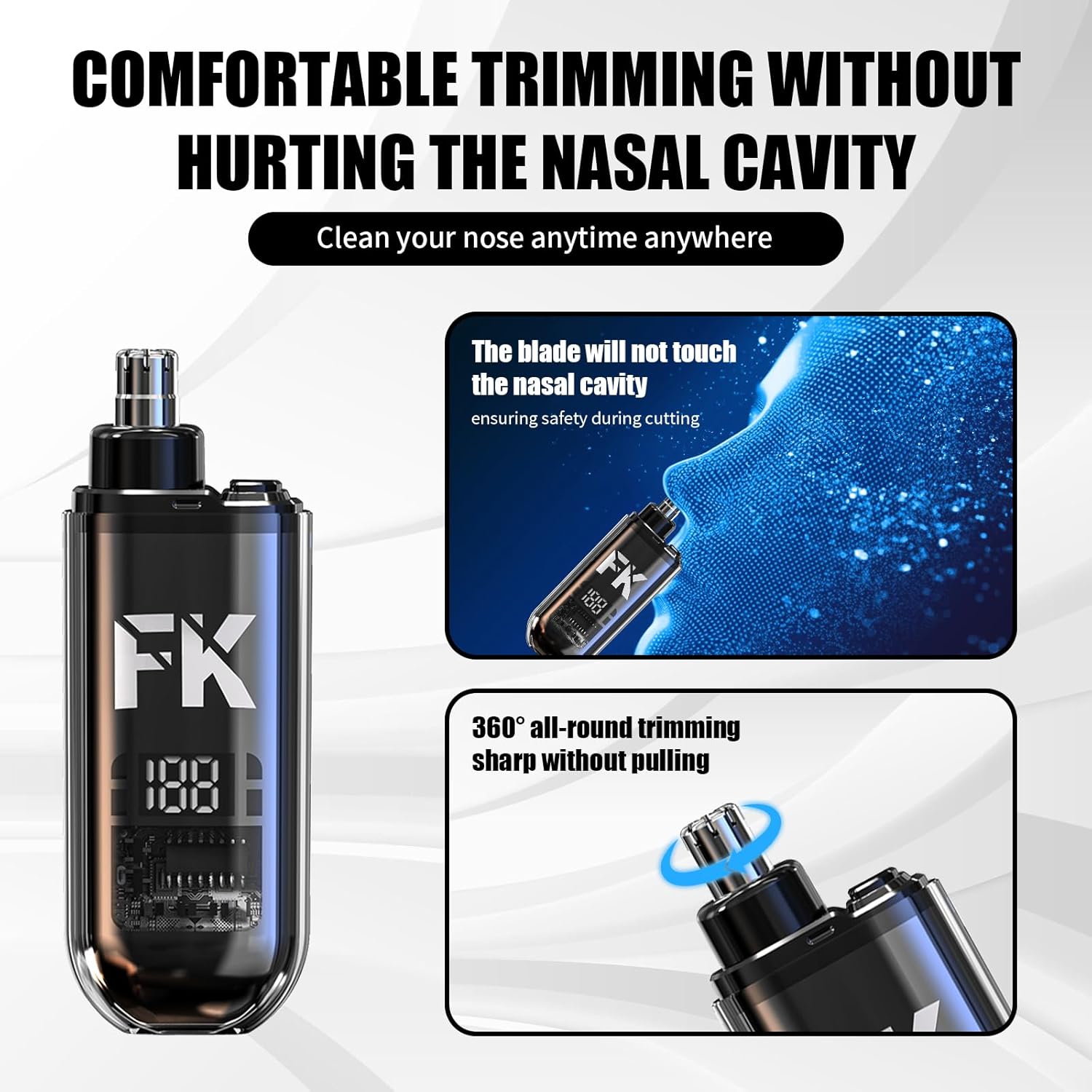 Men's Cordless Hair Clipper Se – обзор и цена Beard Trimmer Cordless