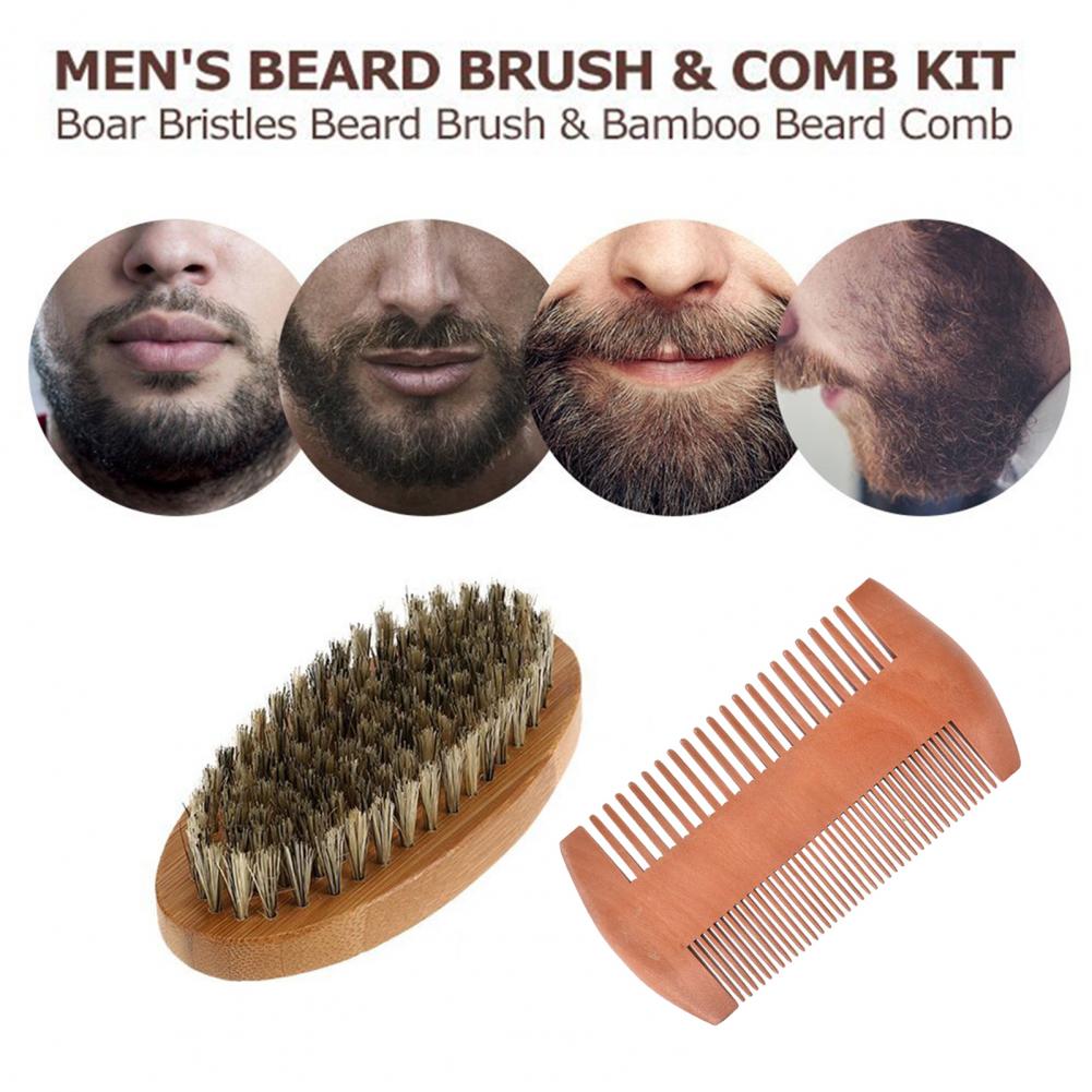 3/5Pcs Men Beard Grooming Kit  – обзор и цена Men'S Grooming Bag