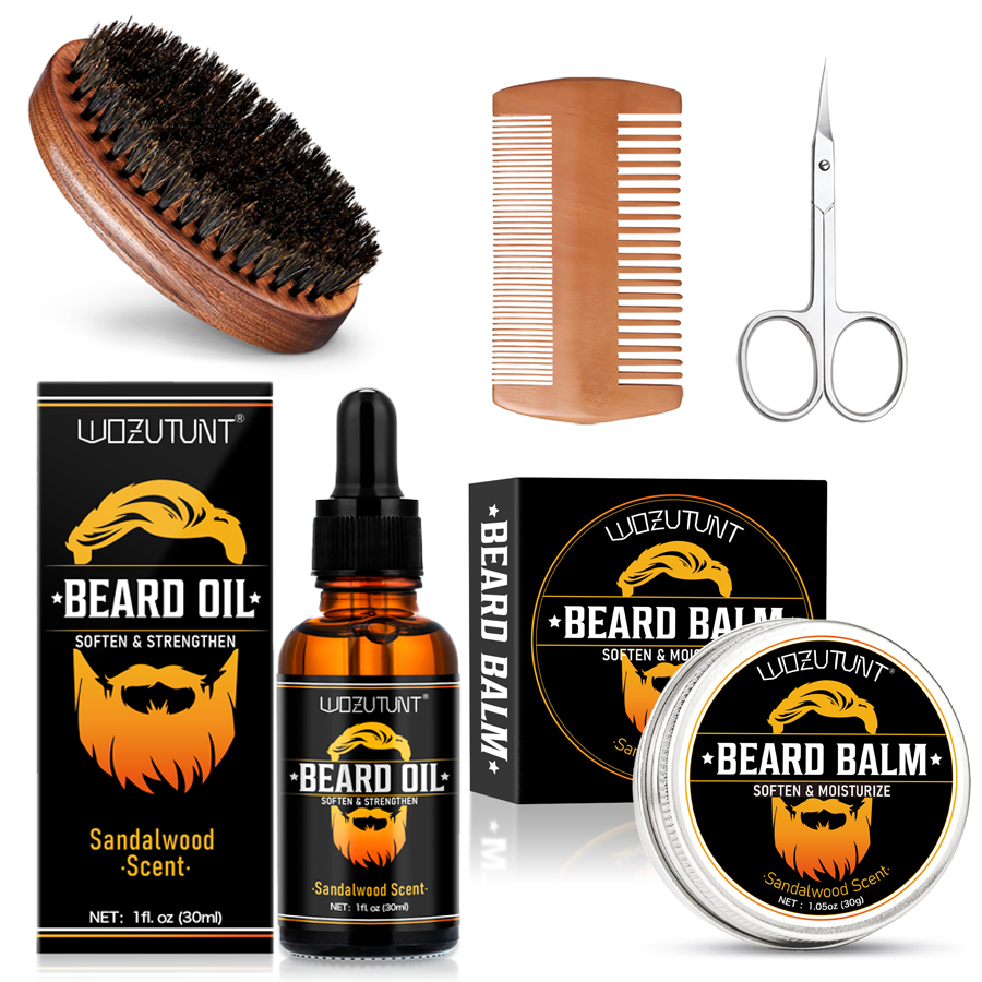 Men Beard Care Kit Beard Oil B – обзор и цена Beard Oil Growth