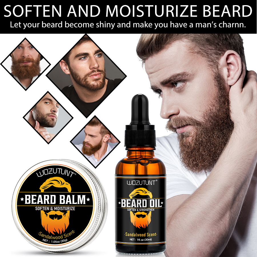 Men Beard Care Kit Beard Oil B – обзор и цена Beard Oil Growth