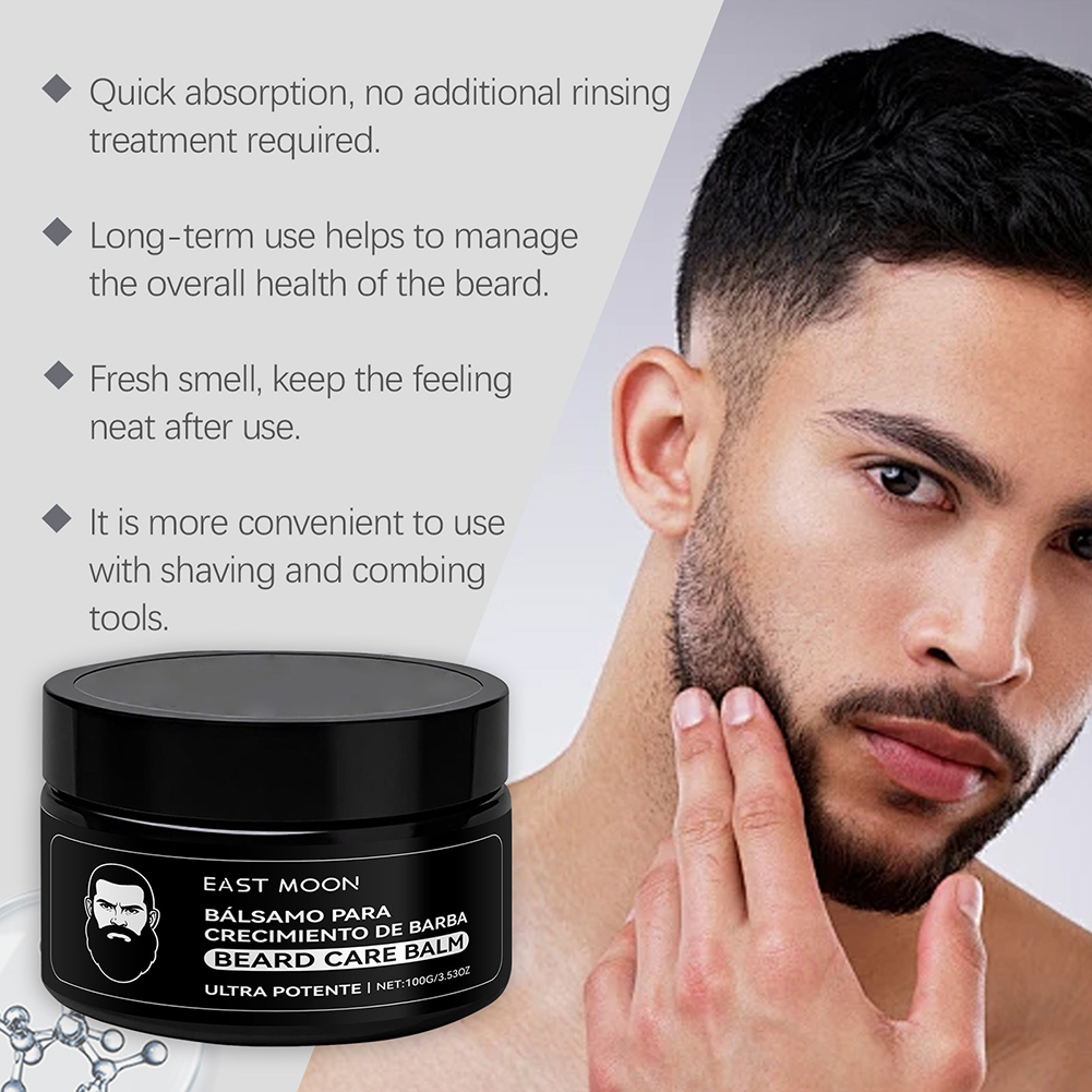 100g Beard Growth Balm,Ultra P – обзор и цена Beard Oil Growth