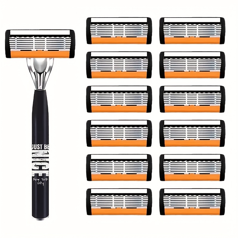 Men Stainless Steel Razor Shar – обзор и цена Men'S Grooming Blade