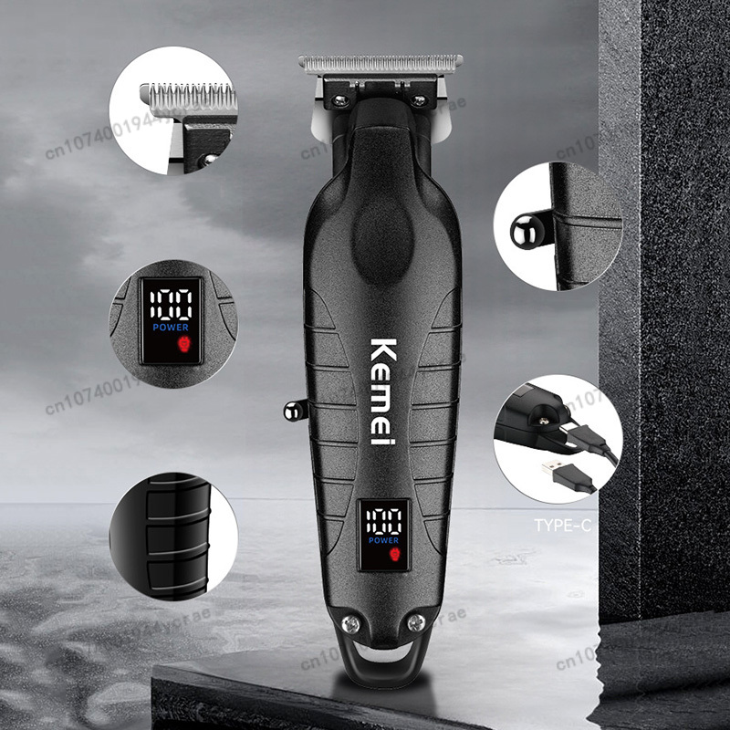 Kemei Hair Clipper Km-1995 Km- – обзор и цена Beard Trimmer Cordless