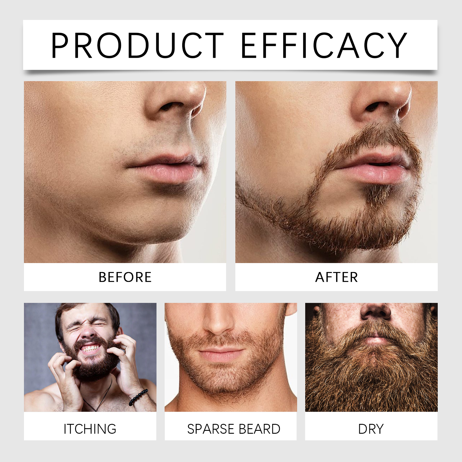 Men Beard Oil Enhance Mustache – обзор и цена Beard Oil Growth