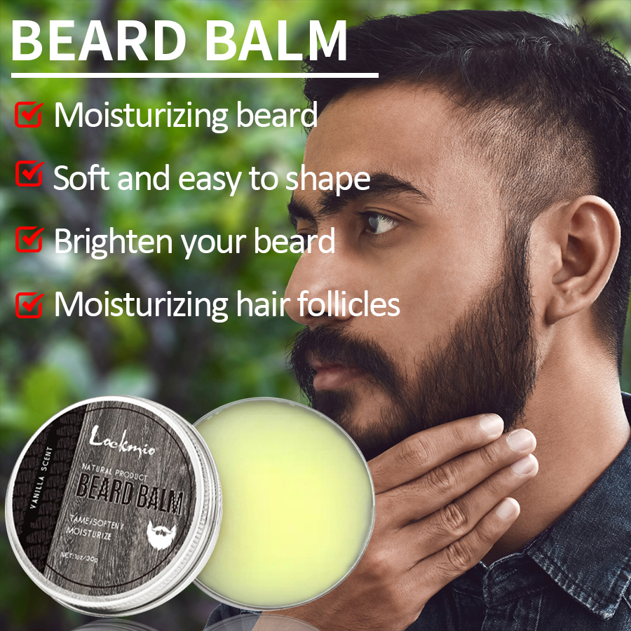 LOCKMIO 2pcs Natural Vanilla S – обзор и цена Beard Oil Growth