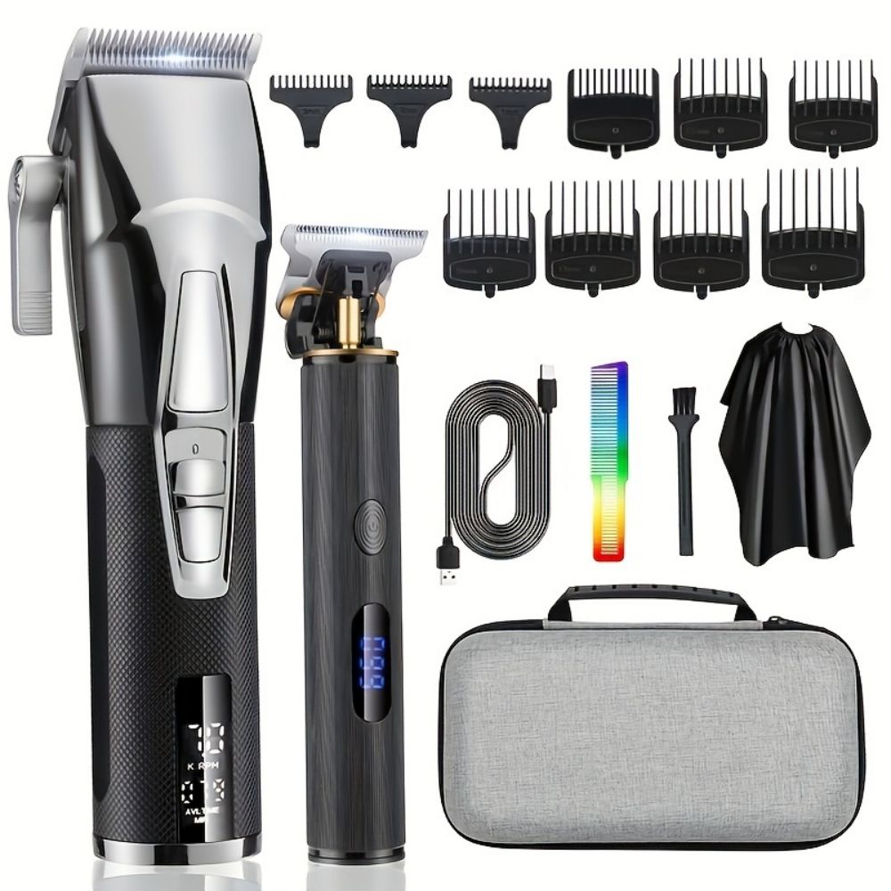 Professional Cordless Hair Cli – обзор и цена Men'S Grooming Bag