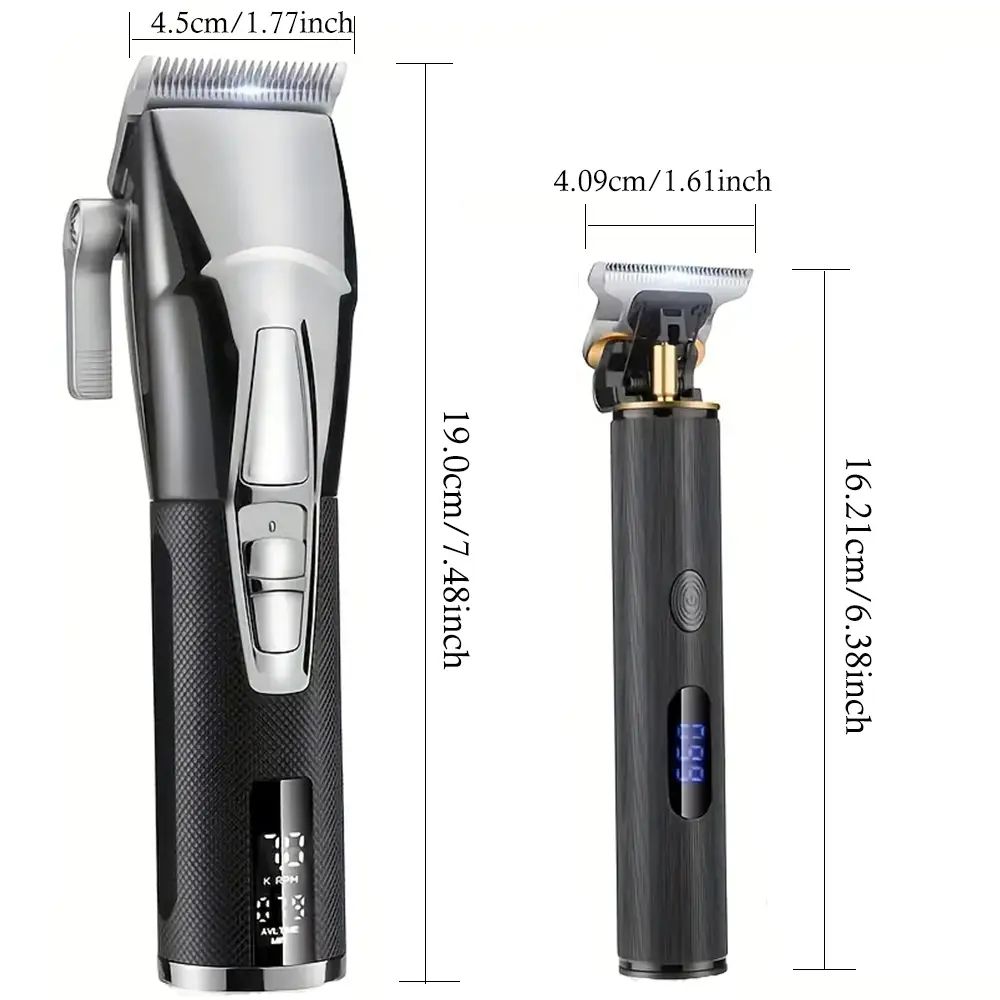 Professional Cordless Hair Cli – обзор и цена Men'S Grooming Bag