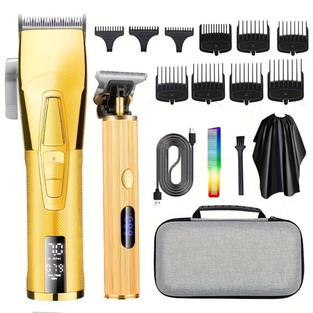 Professional Cordless Hair Cli – обзор и цена Men'S Grooming Bag
