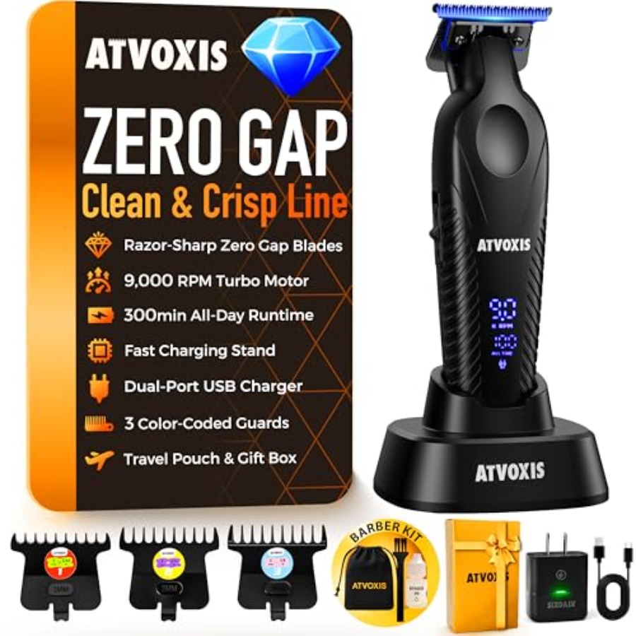Zero Gap 9000 RPM Brushless Pr – обзор и цена Beard Trimmer Cordless