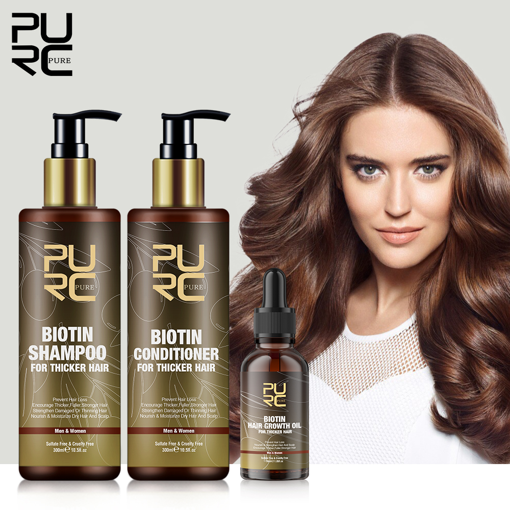 PURC Fast Hair Growth Products – обзор и цена Beard Oil Growth