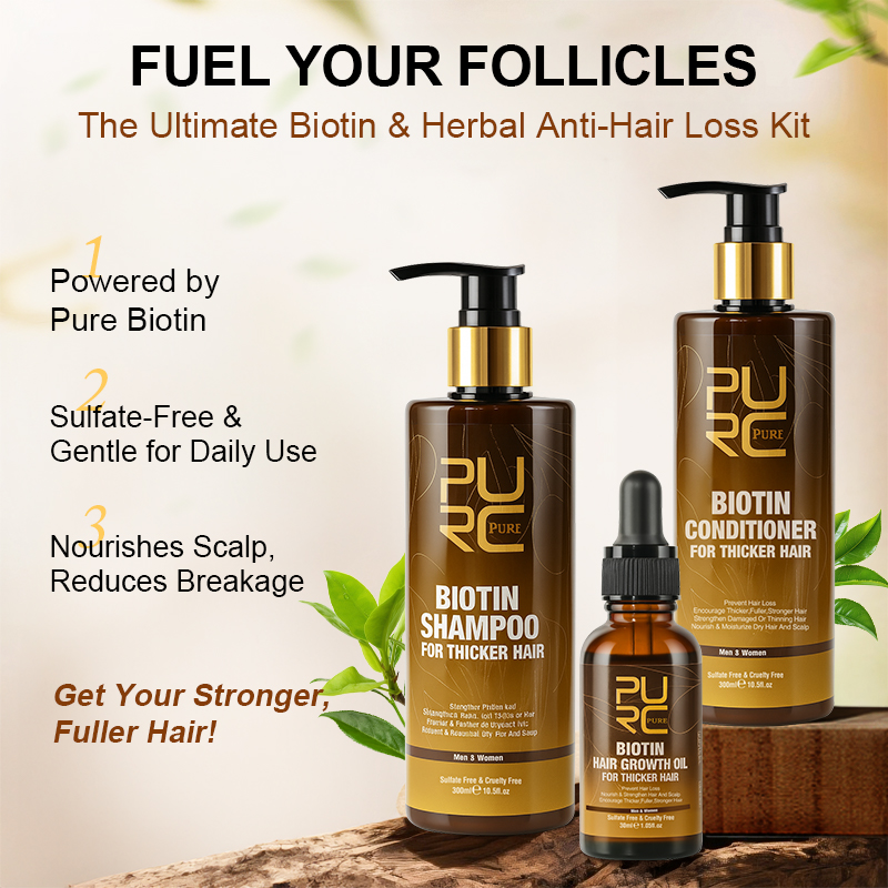 PURC Fast Hair Growth Products – обзор и цена Beard Oil Growth