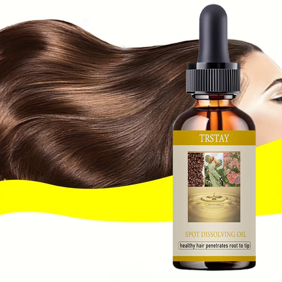 50ML Beard Growth Oil Anti Alo – обзор и цена Beard Oil Growth