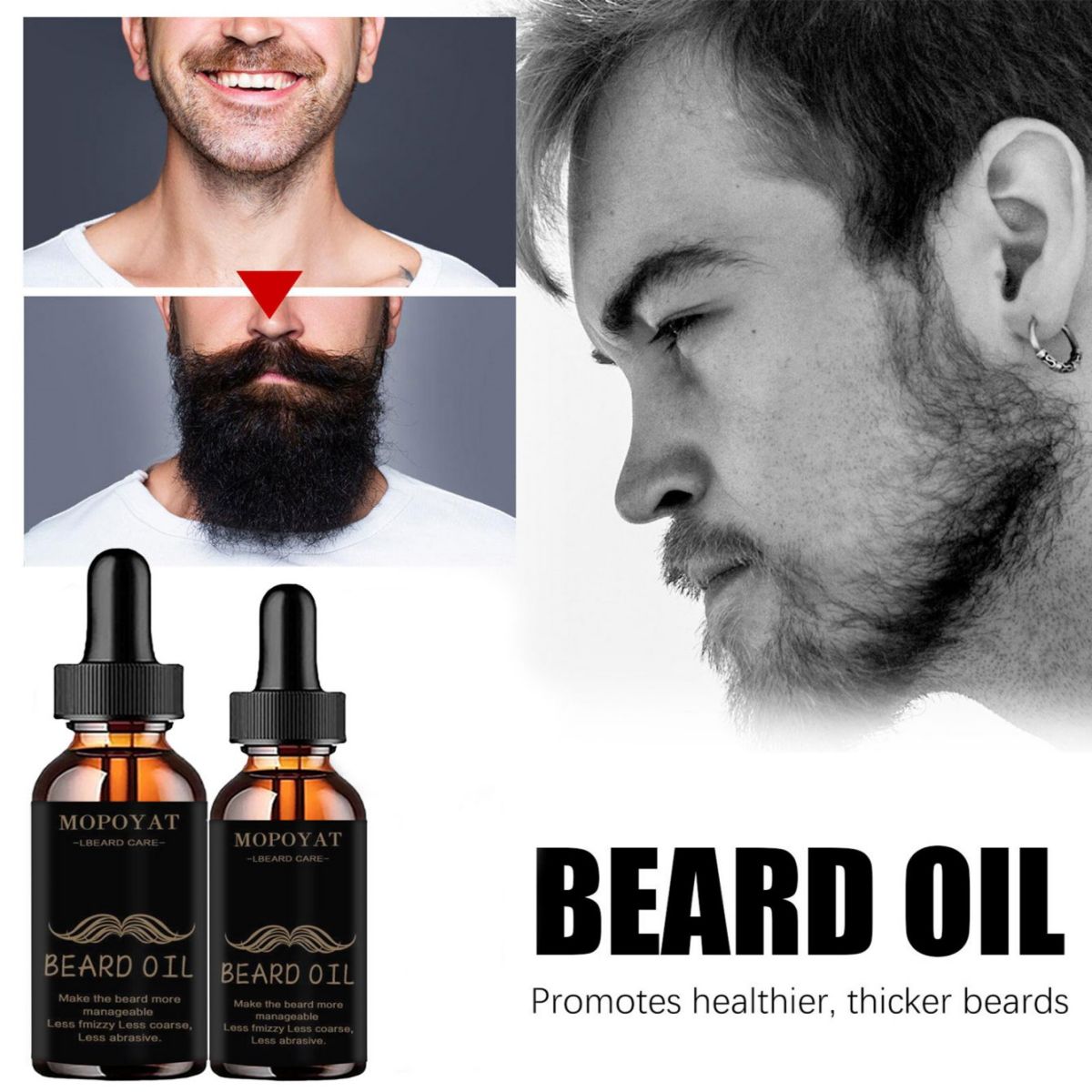 Growth Beard Oil Grow Beard Th – обзор и цена Mens Grooming Treatment