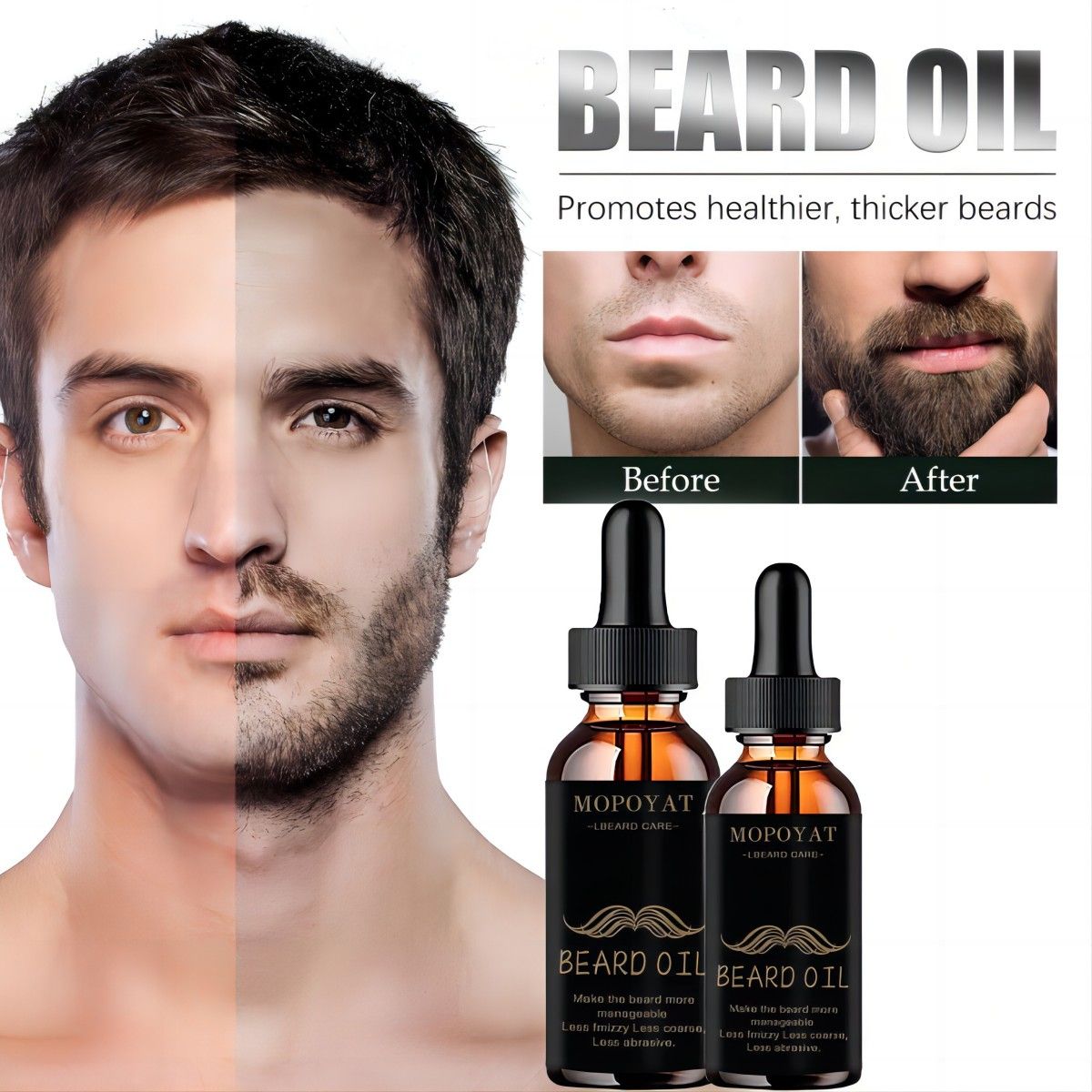 Growth Beard Oil Grow Beard Th – обзор и цена Mens Grooming Treatment