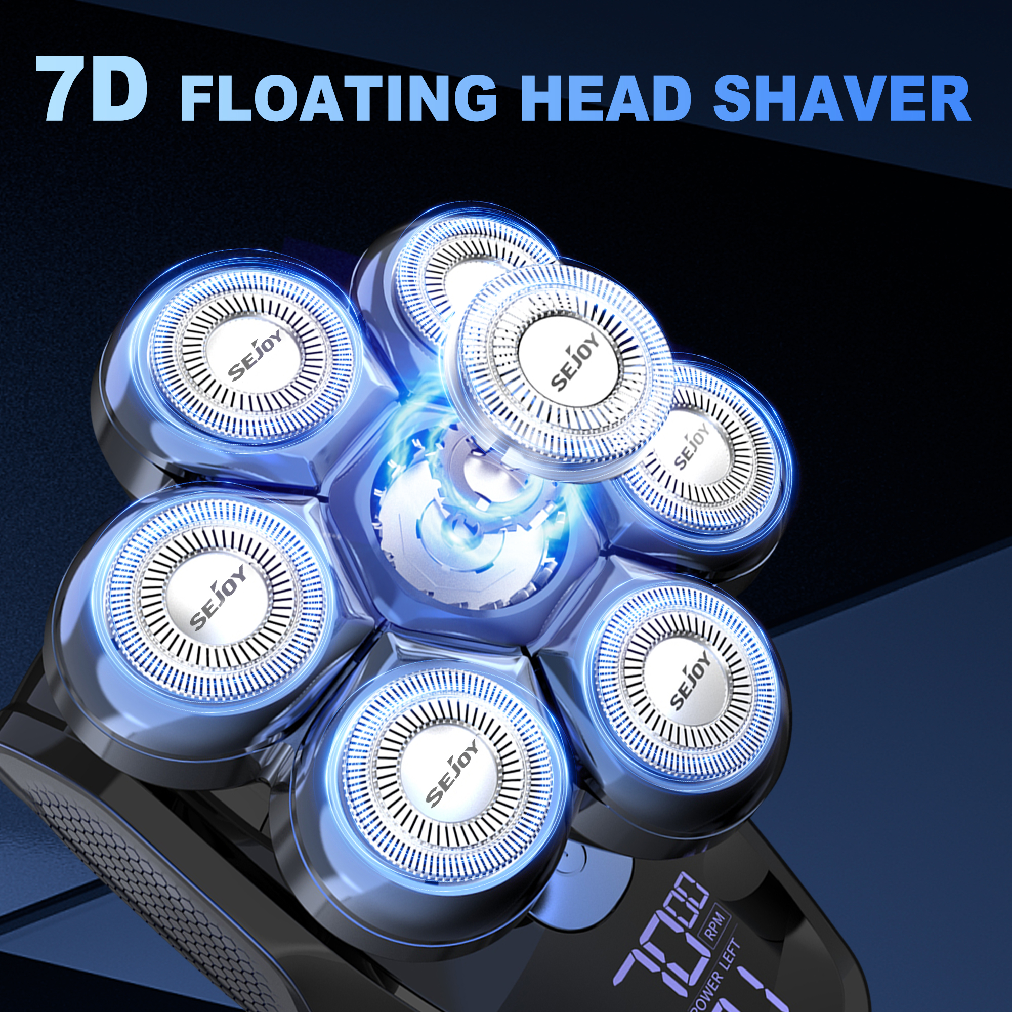 Sejoy 6-in-1 7D Head Shavers f – обзор и цена Men Grooming Full Body