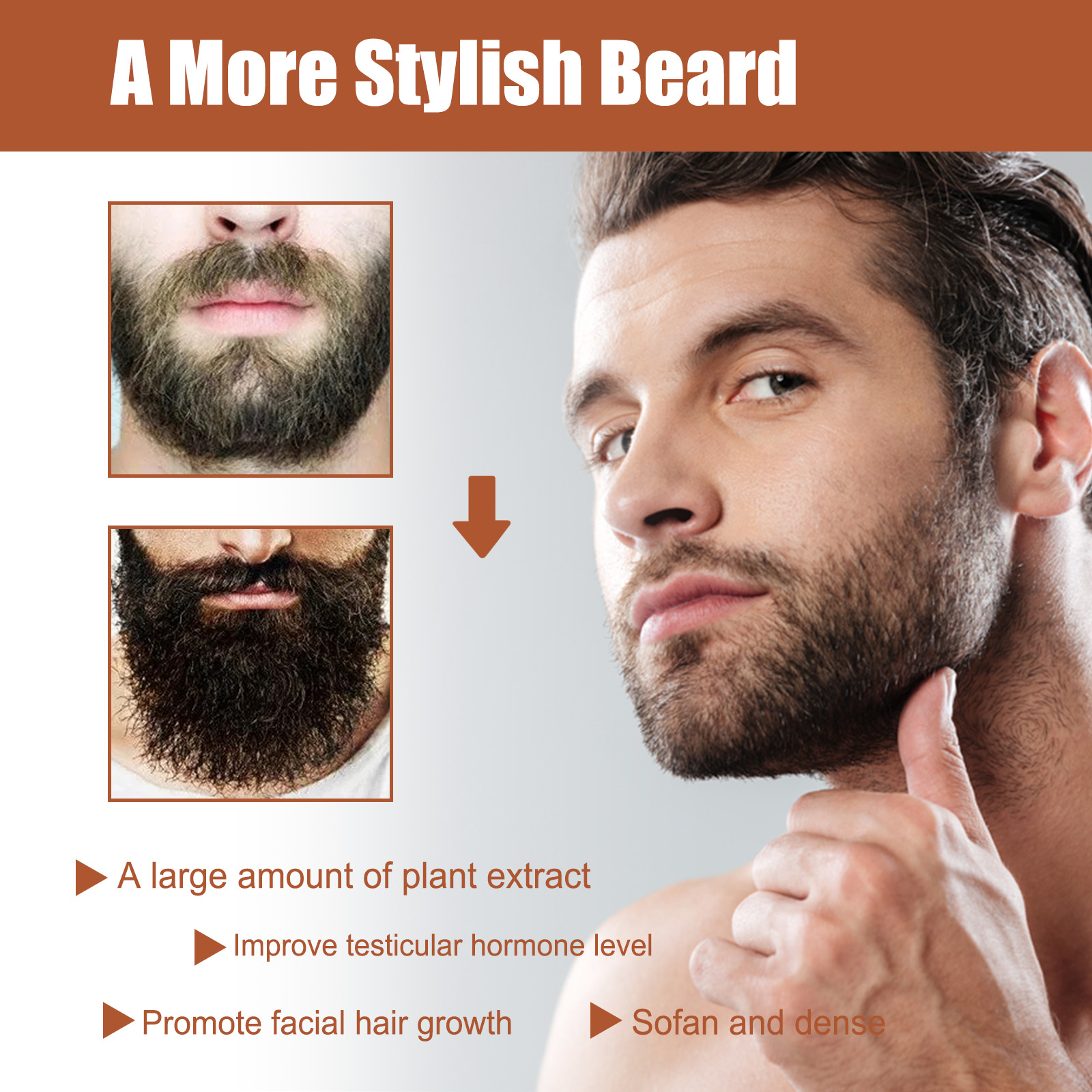 Natural Beard Growth Oil For M – обзор и цена Mens Grooming Treatment