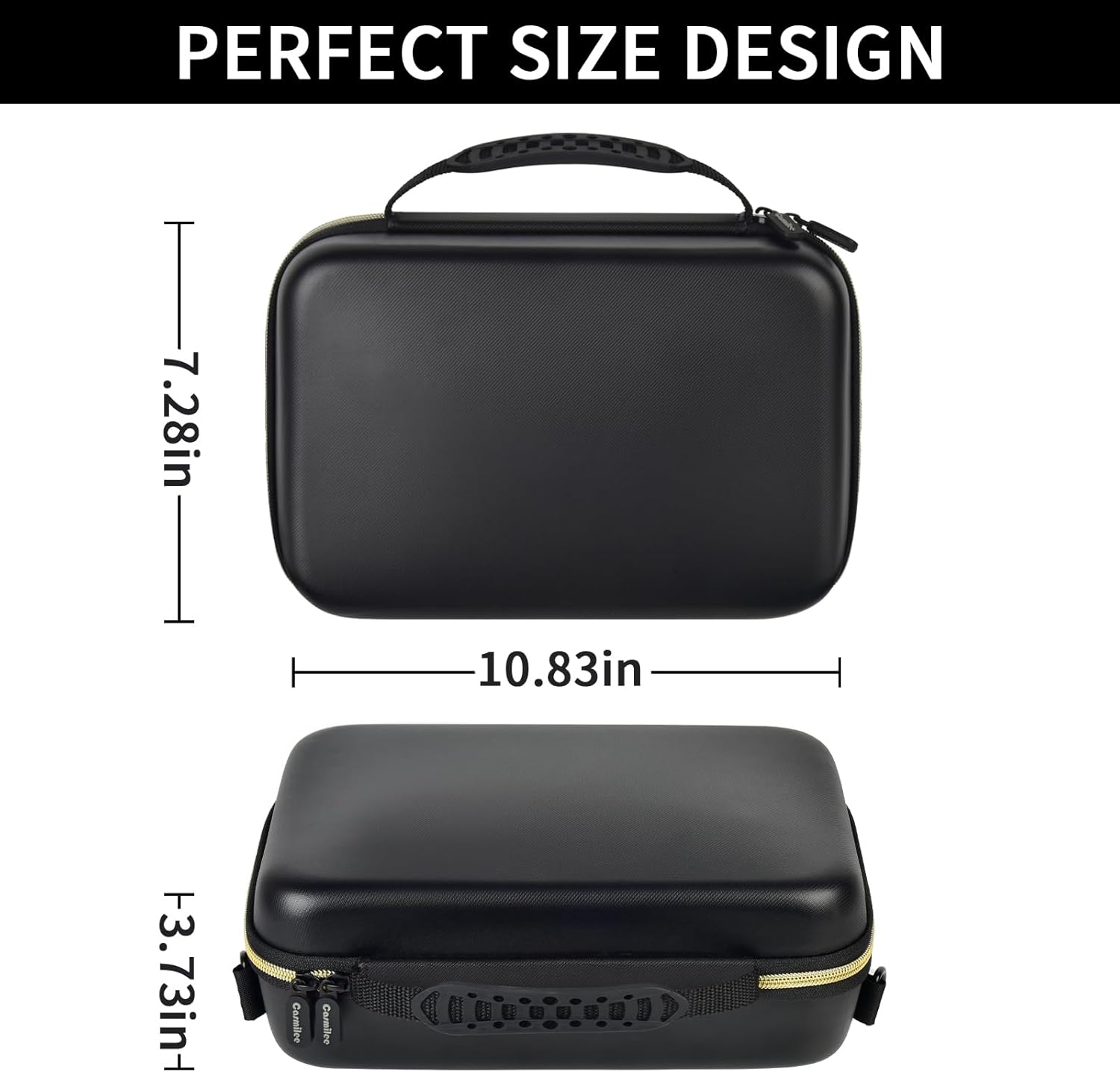 Barber Case for Hair Clippers  – обзор и цена Men'S Grooming Bag