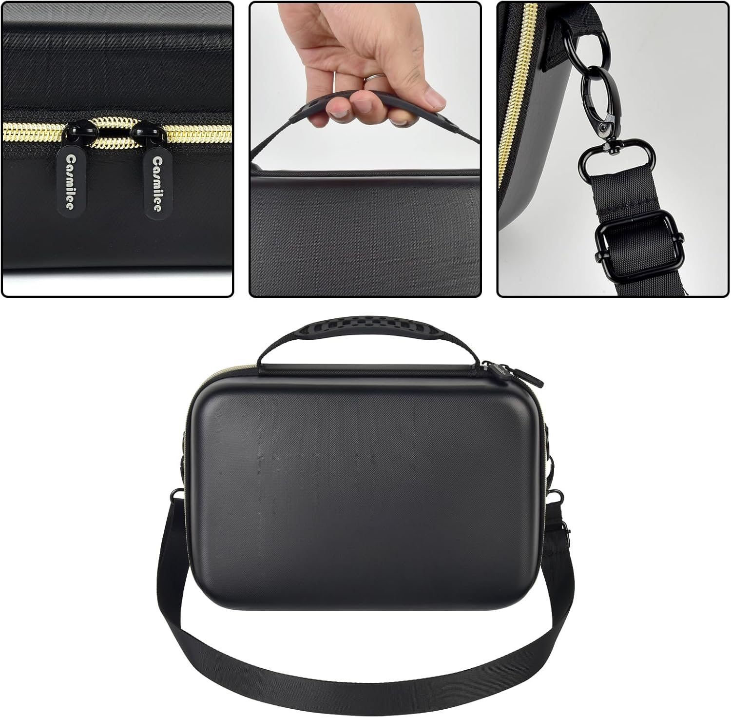 Barber Case for Hair Clippers  – обзор и цена Men'S Grooming Bag