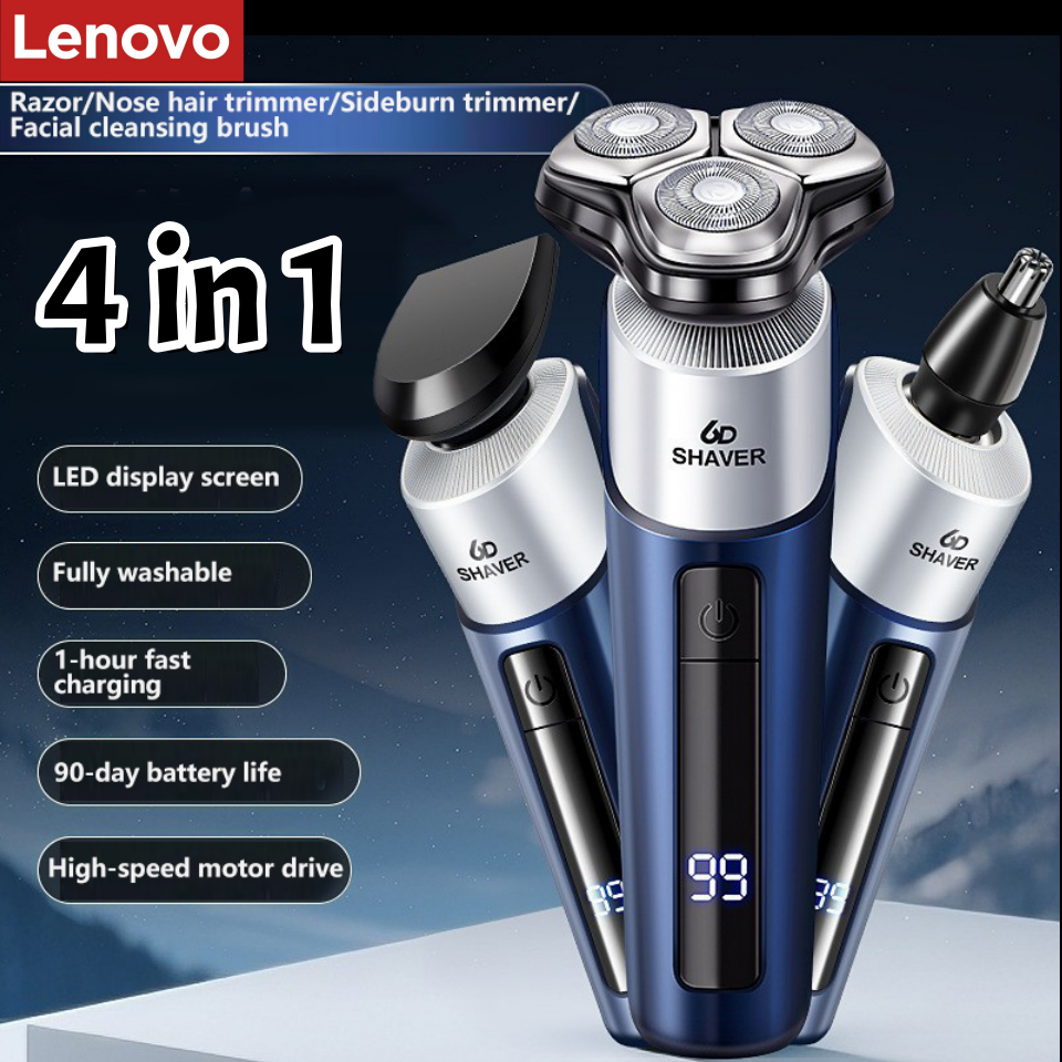 Lenovo Men Electric Razor Shav – обзор и цена Men'S Grooming Blade