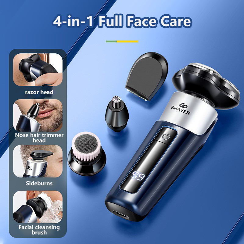 Lenovo Men Electric Razor Shav – обзор и цена Men'S Grooming Blade