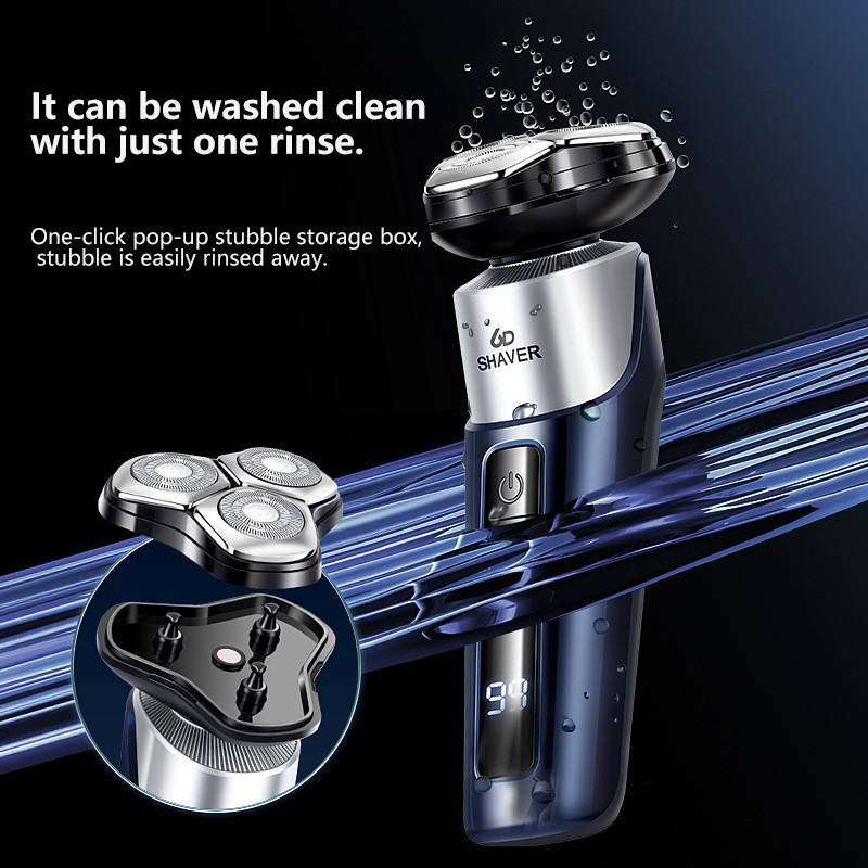 Lenovo Men Electric Razor Shav – обзор и цена Men'S Grooming Blade