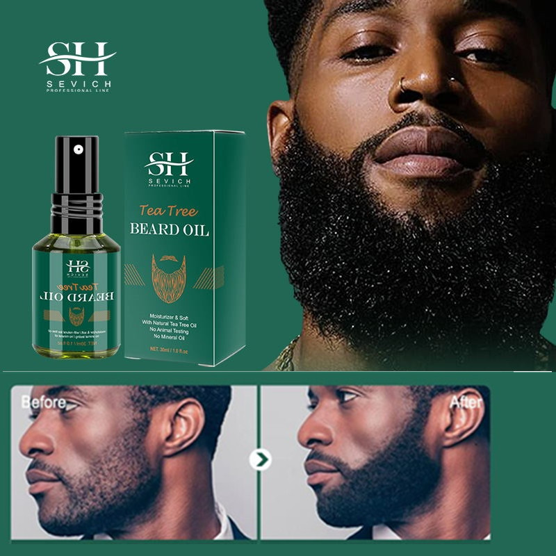 Sevich  Tea Tree Growth Beard  – обзор и цена Beard Oil Growth