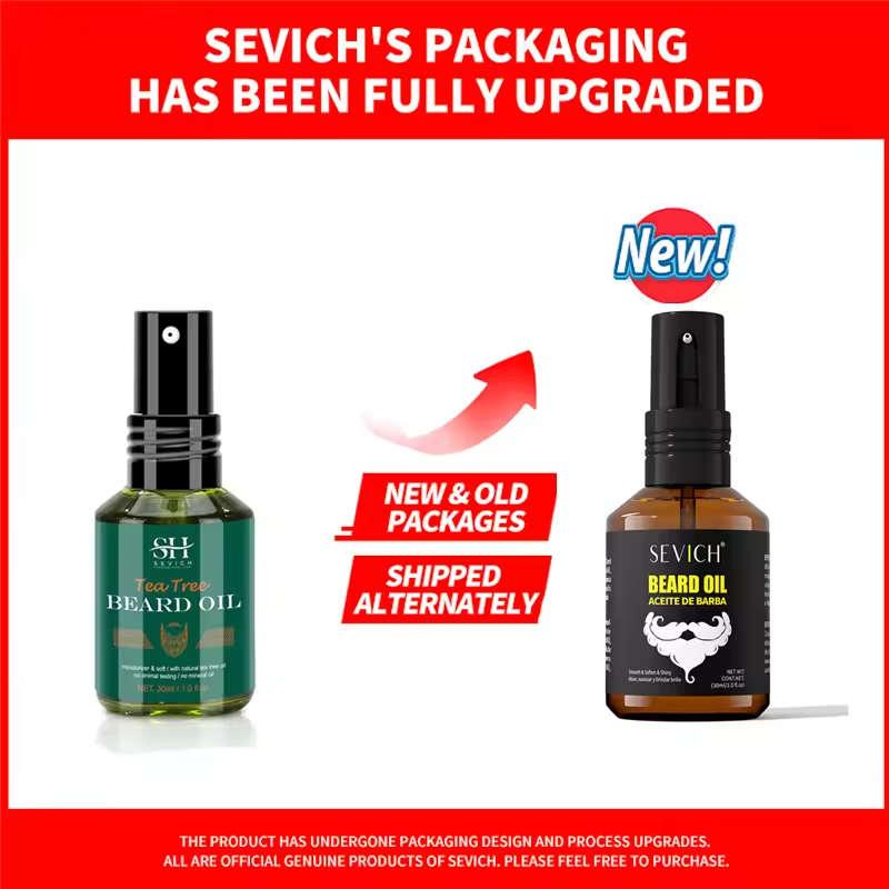 Sevich  Tea Tree Growth Beard  – обзор и цена Beard Oil Growth