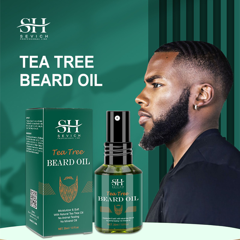 Sevich  Tea Tree Growth Beard  – обзор и цена Beard Oil Growth