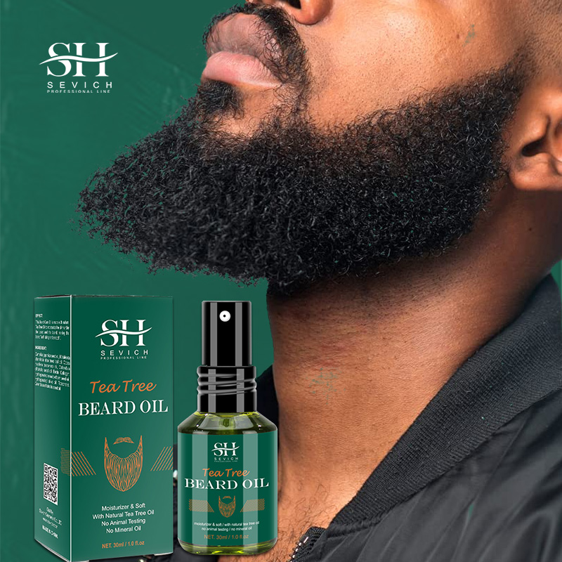 Sevich  Tea Tree Growth Beard  – обзор и цена Beard Oil Growth