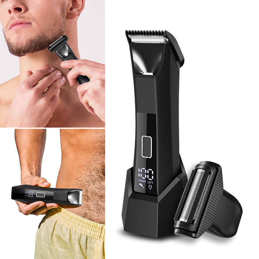 IPX6 Waterproof 2-in-1 Groin/B – обзор и цена Beard Trimmer Cordless