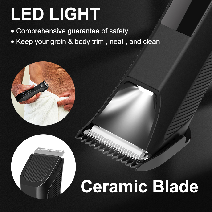 IPX6 Waterproof 2-in-1 Groin/B – обзор и цена Beard Trimmer Cordless