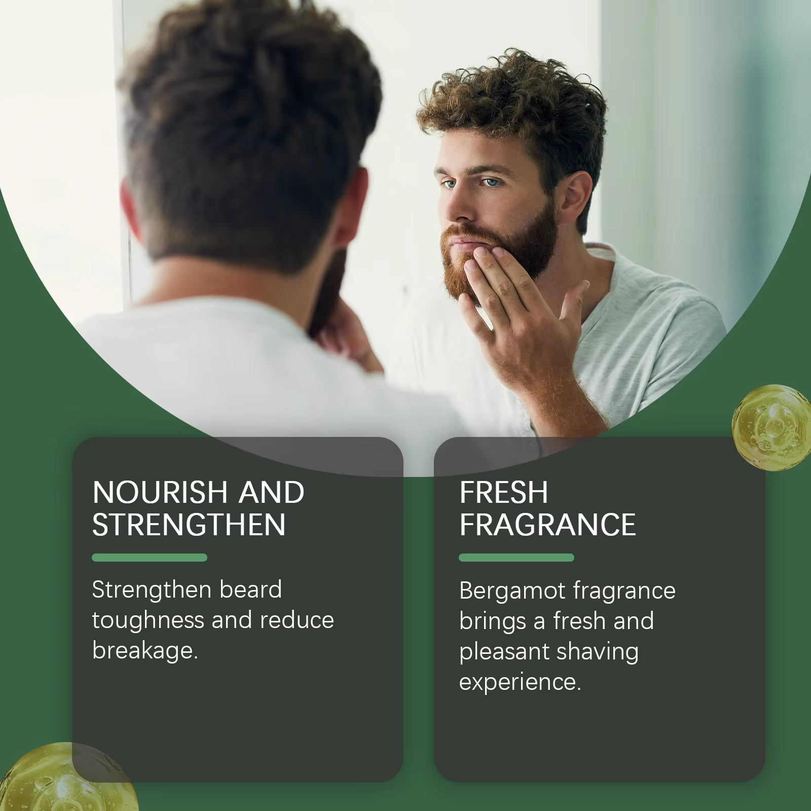 Men Beard Nourishing Oil Trim  – обзор и цена Beard Oil Growth