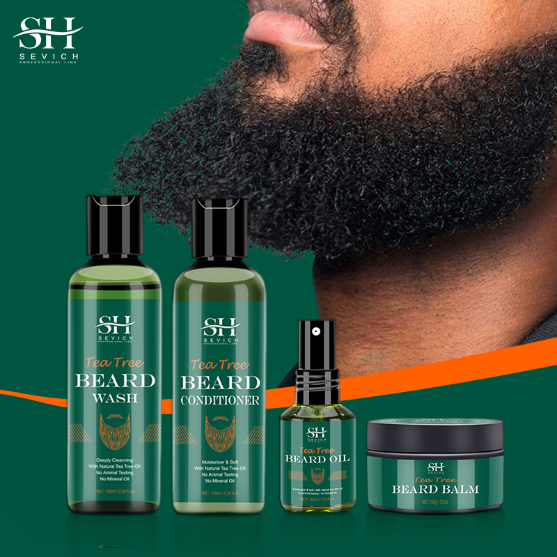 Beard Growth Kit For Men Tea T – обзор и цена Beard Oil Growth