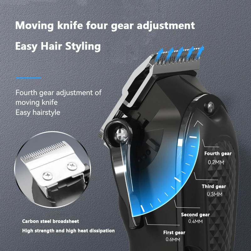 Kemei KM-1071 Electric Hair cl – обзор и цена Beard Trimmer Cordless