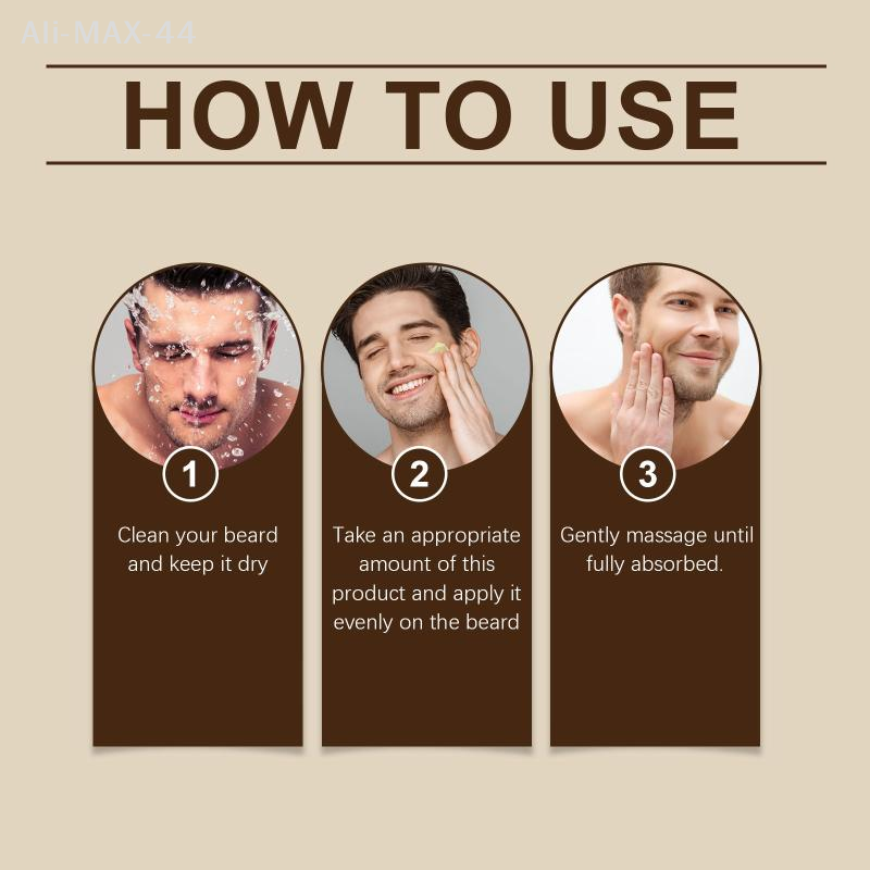 Men's Biotin Beard Balm - Bear – обзор и цена Beard Oil Growth