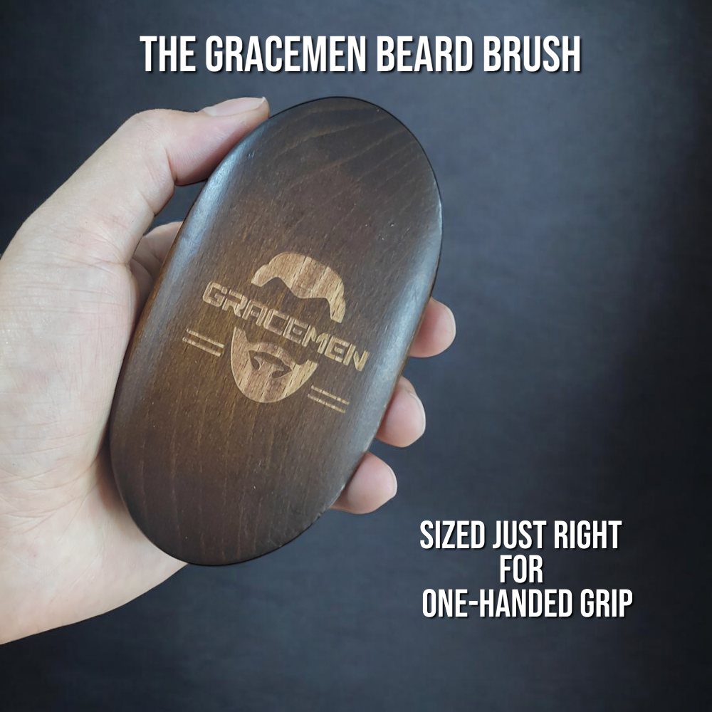Gracemen Beard Kit - Retro Bea – обзор и цена Men'S Grooming Bag
