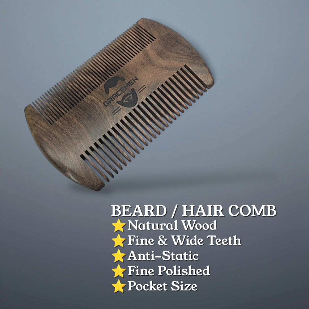 Gracemen Beard Kit - Retro Bea – обзор и цена Men'S Grooming Bag