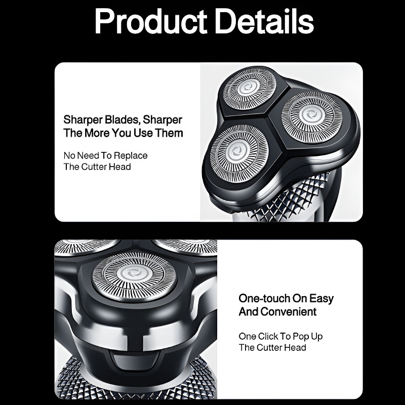 Smart Digital Display Electric – обзор и цена Men Grooming Full Body