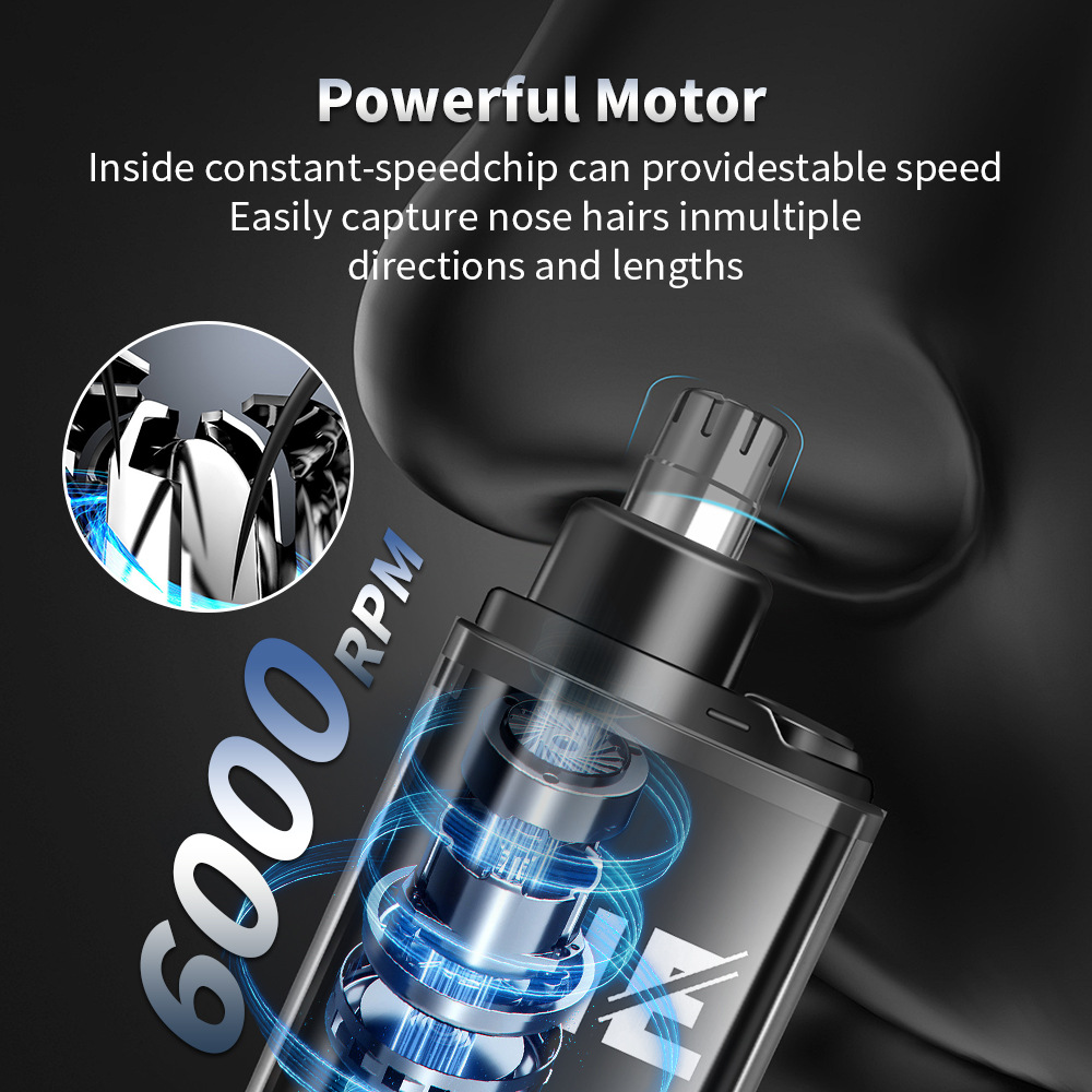HIENA Nose Hair Trimmer Mini P – обзор и цена Beard Trimmer Cordless