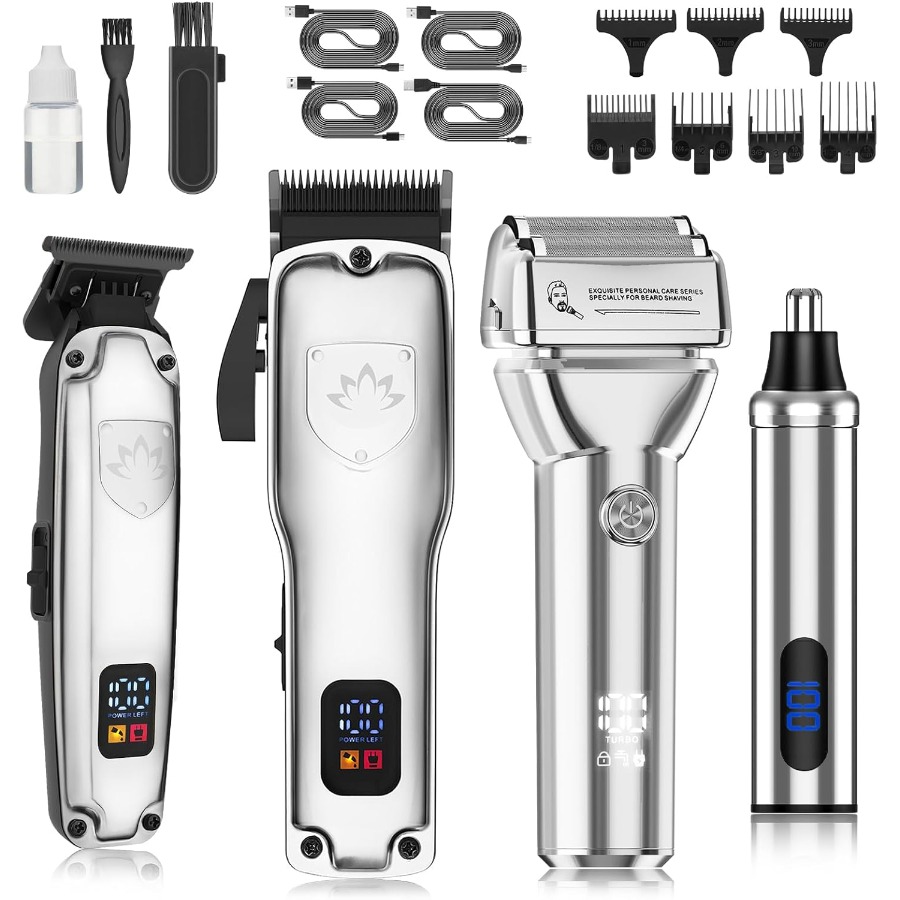 Cordless Hair Clippers for Men – обзор и цена Men'S Grooming Blade