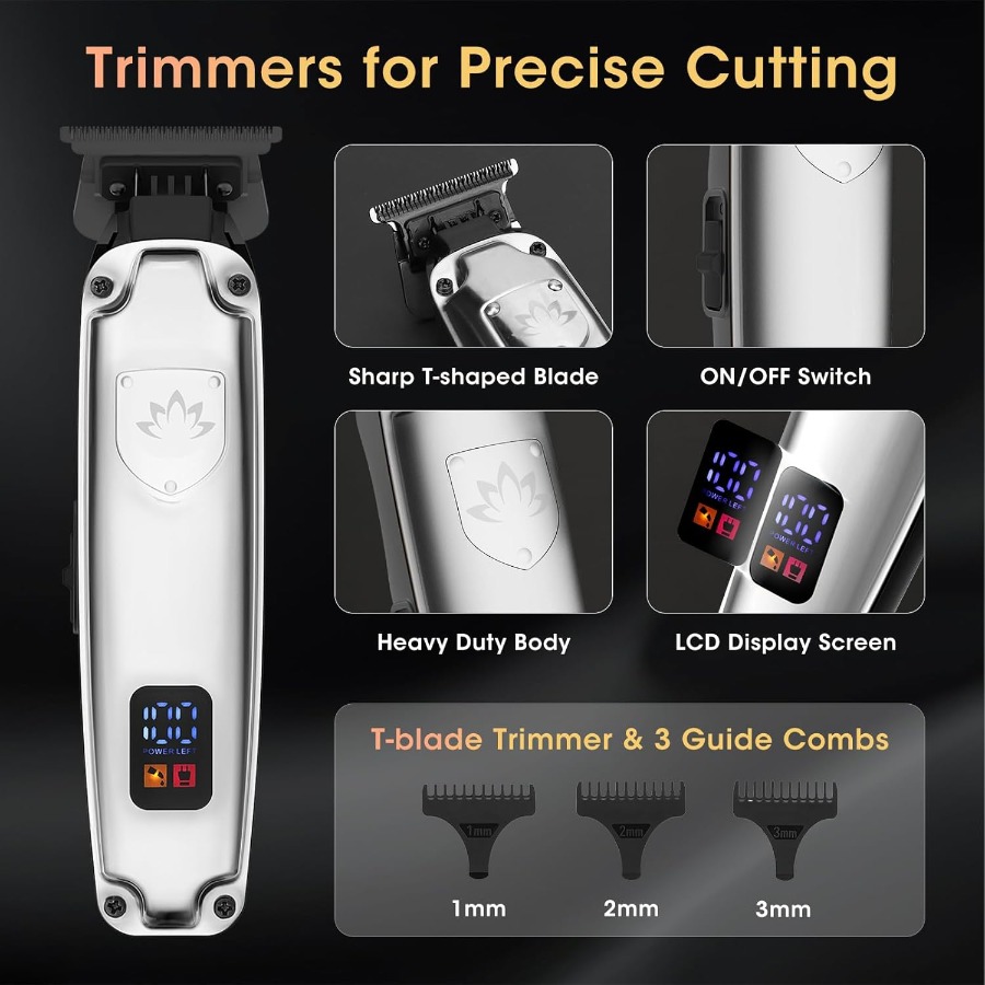 Cordless Hair Clippers for Men – обзор и цена Men'S Grooming Blade