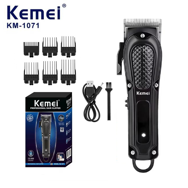 Kemei KM-1071 Electric Hair Cl – обзор и цена Beard Trimmer Cordless